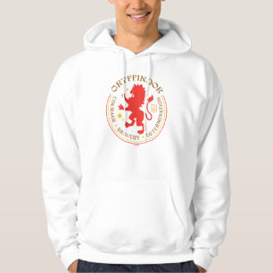 GRYFFINDOR™ Rode Leeuwenhuis Trots Badge Hoodie