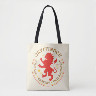 GRYFFINDOR™ Rode Leeuwenhuis Trots Badge Tote Bag