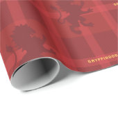 GRYFFINDOR™ Tartan Patroon Cadeaupapier (Rol Hoek)