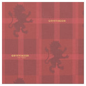 GRYFFINDOR™ Tartan Patroon Stof (Close Up)