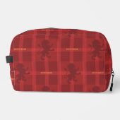 GRYFFINDOR™ Tartan Patroon Toilettasje (Voorkant)