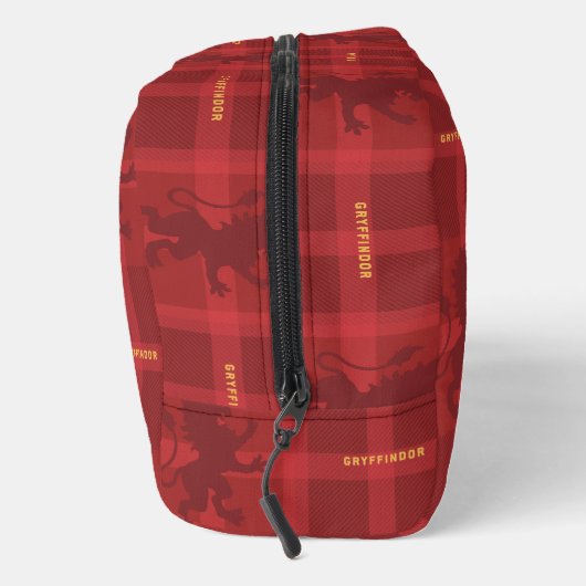 GRYFFINDOR™ Tartan Patroon Toilettasje (Rechts)