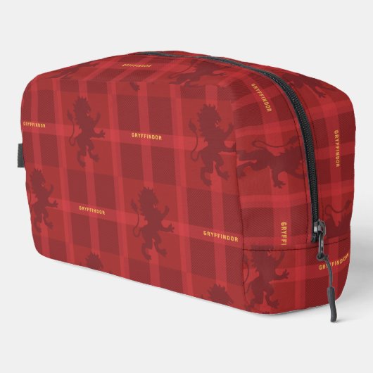 GRYFFINDOR™ Tartan Patroon Toilettasje (Rechterhoek)