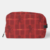 GRYFFINDOR™ Tartan Patroon Toilettasje (Achterkant)