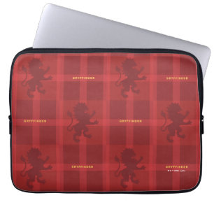 GRYFFINDOR™ Tartanruitpatroon Laptop Sleeve