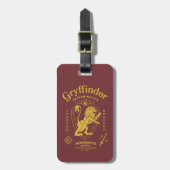 GRYFFINDOR™ Vastberadenheid Moed Dapperheid Wapen Bagagelabel (Voorkant verticaal)