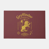GRYFFINDOR™ Vastberadenheid Moed Dapperheid Wapen Deurmat (Voorkant)