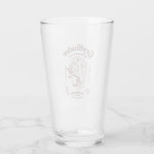 GRYFFINDOR™ Vastberadenheid Moed Dapperheid Wapen Glas (Achterkant)