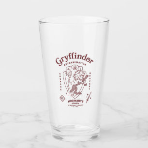 GRYFFINDOR™ Vastberadenheid Moed Dapperheid Wapen Glas