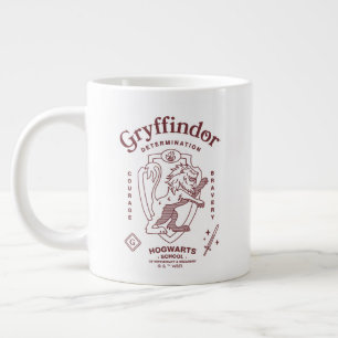 GRYFFINDOR™ Vastberadenheid Moed Dapperheid Wapen Grote Koffiekop