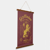 GRYFFINDOR™ Vastberadenheid Moed Dapperheid Wapen  Hangend Wandkleed (Gebogen)