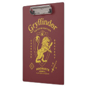 GRYFFINDOR™ Vastberadenheid Moed Dapperheid Wapen Klembord (Links)