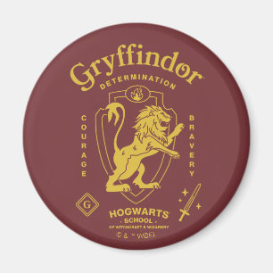 GRYFFINDOR™ Vastberadenheid Moed Dapperheid Wapen Magneet