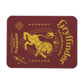 GRYFFINDOR™ Vastberadenheid Moed Dapperheid Wapen Magneet (Horizontaal)