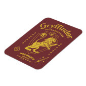 GRYFFINDOR™ Vastberadenheid Moed Dapperheid Wapen Magneet (Linkerzijde)