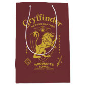 GRYFFINDOR™ Vastberadenheid Moed Dapperheid Wapen Medium Cadeauzakje (Voorkant)