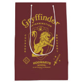 GRYFFINDOR™ Vastberadenheid Moed Dapperheid Wapen Medium Cadeauzakje (Achterkant)
