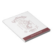 GRYFFINDOR™ Vastberadenheid Moed Dapperheid Wapen Notitieblok (Schuin)