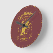 GRYFFINDOR™ Vastberadenheid Moed Dapperheid Wapen Ronde Klok (Hoek)