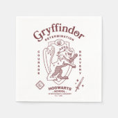 GRYFFINDOR™ Vastberadenheid Moed Dapperheid Wapen Servet (Voorkant)