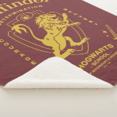 GRYFFINDOR™ Vastberadenheid Moed Dapperheid Wapen Sherpa Deken (3/4)