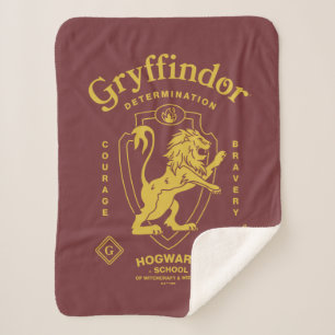 GRYFFINDOR™ Vastberadenheid Moed Dapperheid Wapen Sherpa Deken