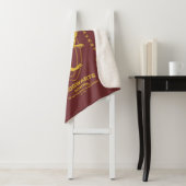 GRYFFINDOR™ Vastberadenheid Moed Dapperheid Wapen Sherpa Deken (In situ)