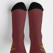 GRYFFINDOR™ Vastberadenheid Moed Dapperheid Wapen Sokken (Top)