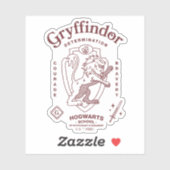 GRYFFINDOR™ Vastberadenheid Moed Dapperheid Wapen  Sticker (Vel)