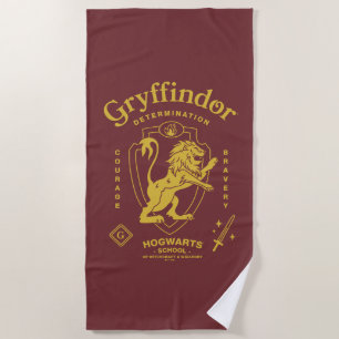 GRYFFINDOR™ Vastberadenheid Moed Dapperheid Wapen Strandlaken