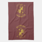 GRYFFINDOR™ Vastberadenheid Moed Dapperheid Wapen Theedoek (Verticaal)