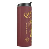 GRYFFINDOR™ Vastberadenheid Moed Dapperheid Wapen Thermosbeker (Gedraaid links)