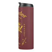 GRYFFINDOR™ Vastberadenheid Moed Dapperheid Wapen Thermosbeker (Geroteerd rechts)