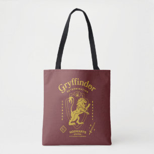 GRYFFINDOR™ Vastberadenheid Moed Dapperheid Wapen Tote Bag