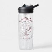 GRYFFINDOR™ Vastberadenheid Moed Dapperheid Wapen Waterfles (Links)