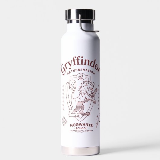 GRYFFINDOR™ Vastberadenheid Moed Dapperheid Wapen Waterfles (Links)