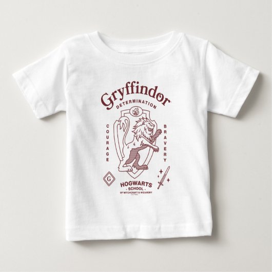 GRYFFINDOR™ Vastberadenheid Moed Dapperheid Wapene (Voorkant)