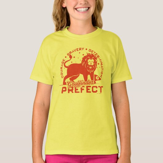 GRYFFINDOR™ Voorrangsbadge T-shirt (Voorkant)