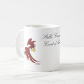 Gryffon en Angel Koffiemok (Voorkant links)