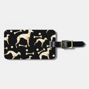 GRYHOND BLING BAGAGELABEL