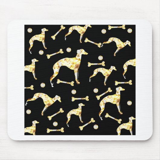 GRYHOND BLING MUISMAT (Voorkant)