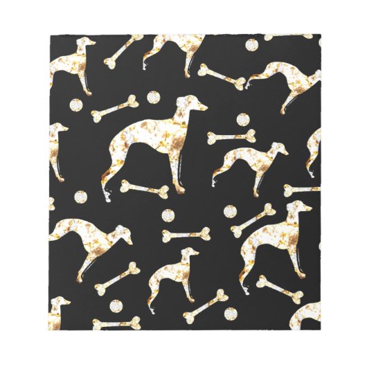 GRYHOND BLING NOTITIEBLOK (Voorkant)