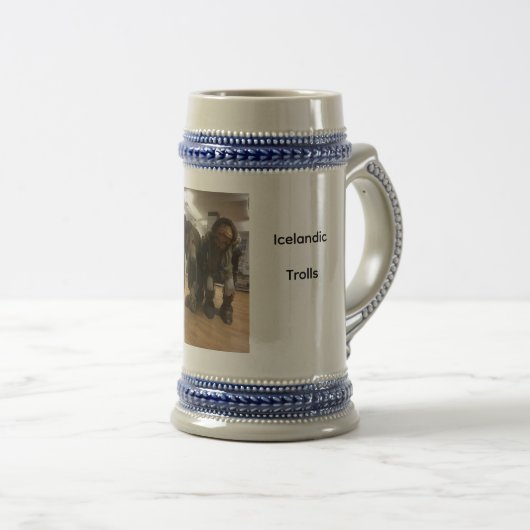 Grýla en Leppalúði bierpul (Voorkant rechts)