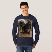 Grýla en Leppalúði T-shirt (Voorkant volledig)