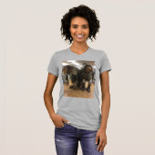 Grýla en Leppalúði T-shirt (Voorkant volledig)