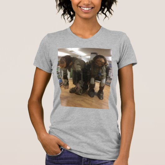 Grýla en Leppalúði T-shirt (Voorkant)