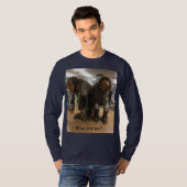 Grýla en Leppalúði T-shirt (Voorkant volledig)