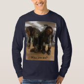 Grýla en Leppalúði T-shirt (Voorkant)
