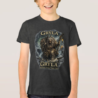Grýla Folklore T-shirt – Moeder van de Yule-lads