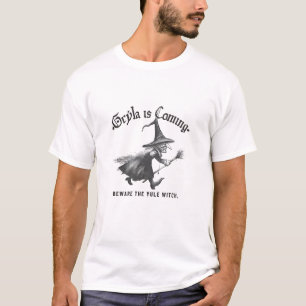 Grýla komt eraan, Pas op voor de Kerstheks T-shirt